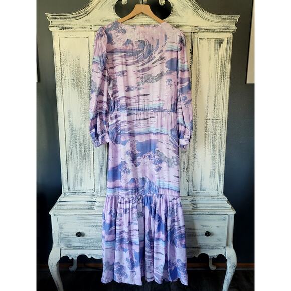 NWT Anthropologie Boamar Riviere Maxi Dress - Large - Picture 8 of 8